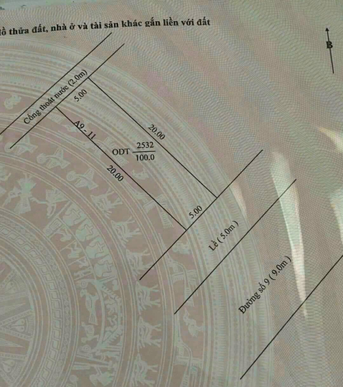 BÁN NỀN VỊ TRÍ ĐẸP ĐƯỜNG PHẠM VĂN NHỜ KDC CÔNG AN, HƯNG THẠNH, CÁI RĂNG, CẦN THƠ